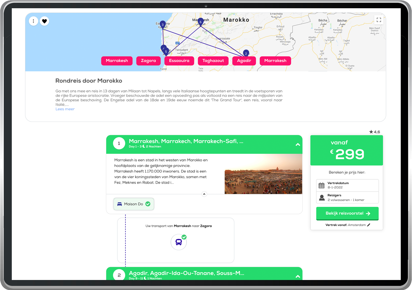 Airtrotter-Screen-2 Airtrotter Whitelabel Travel Planner