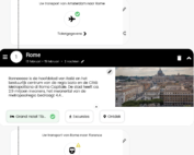 Automatische reserveringssoftware voor reizen
