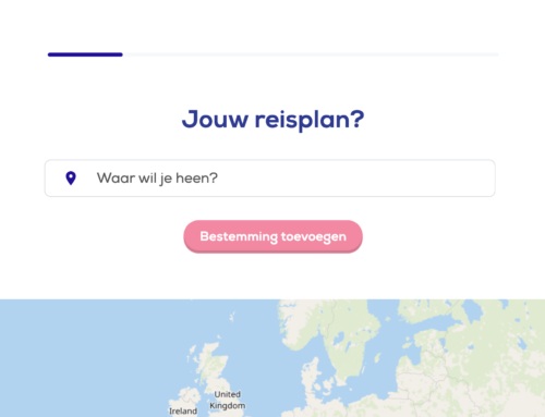 Online reserveringssysteem voor reisbureaus